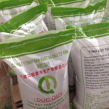 Tinh bột Thạch đen (sương sáo) ĐỨC QUÝ 1kg -2kg loại  1