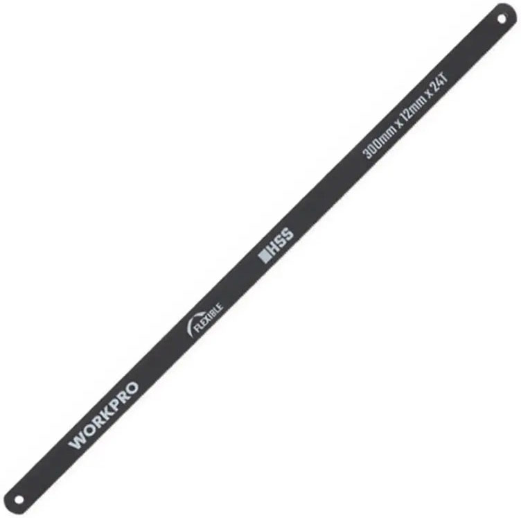 12" bộ 10 lưỡi cưa sắt 24 răng workpro wp215031