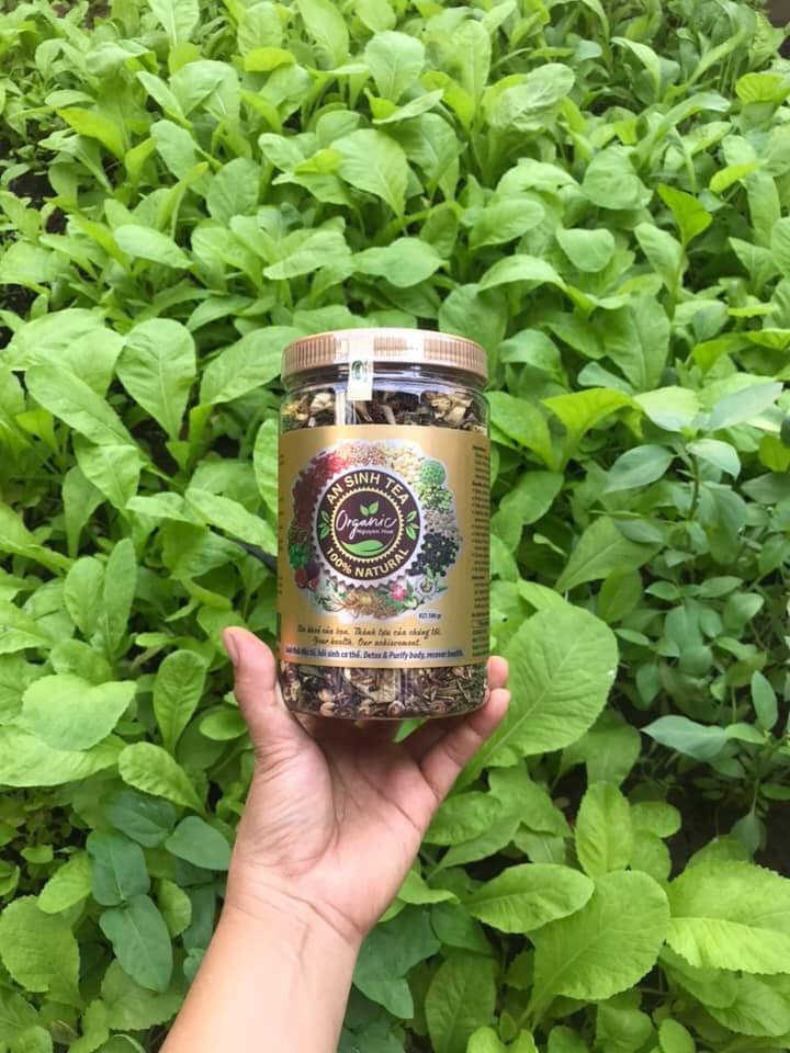 Trà Thảo dược An Sinh oganic thiên nhiên hữu cơ 100%