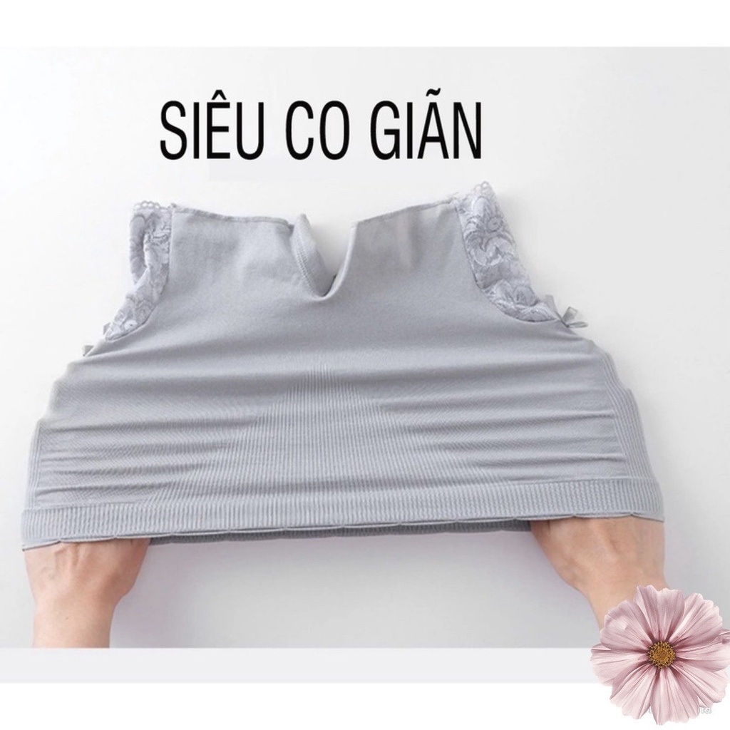 Quần đùi mặc trong váy phối ren