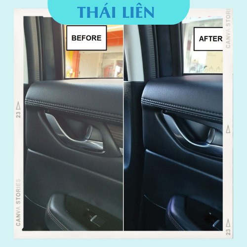 Dung Dịch Làm Sạch & Bảo Dưỡng Da Michelin Leather Cleaner 32187