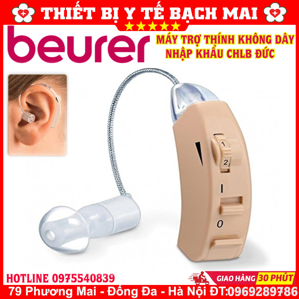 Máy trợ thính beurer ha50 chính hãng đức