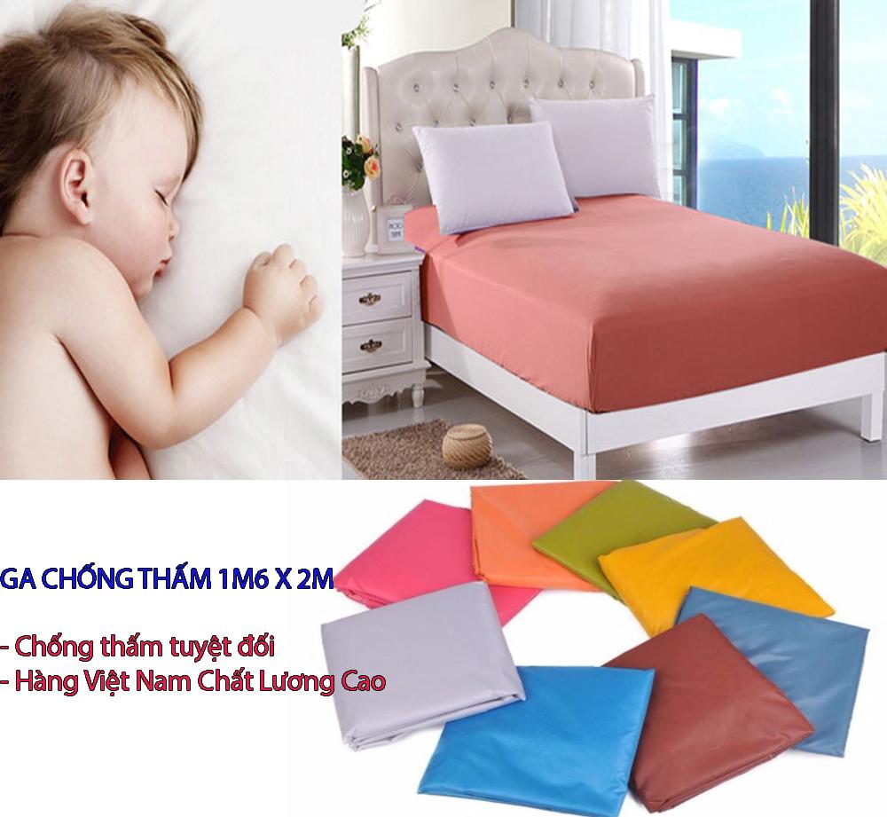 [HCM]Ga chống thấm cao cấp 1m6 x 2m x 12cm(nhiều màu)