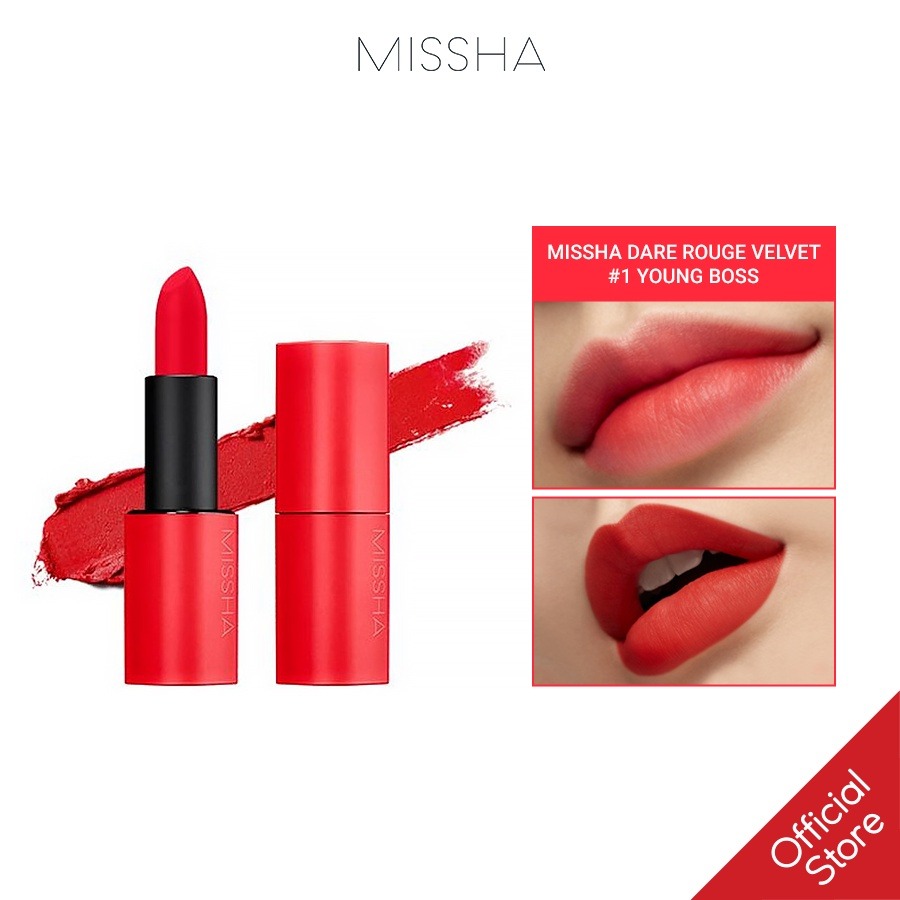 [Gift] Son Lì MISSHA Dare Rouge 3.5g