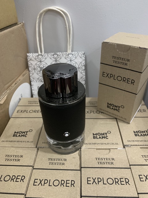 Nước hoa tester mont blanc explorer edp 100ml (hộp như hình)