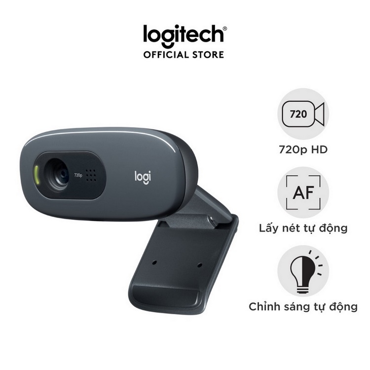 Webcam Logitech C270 - Bảo Hành 1 Đổi 1