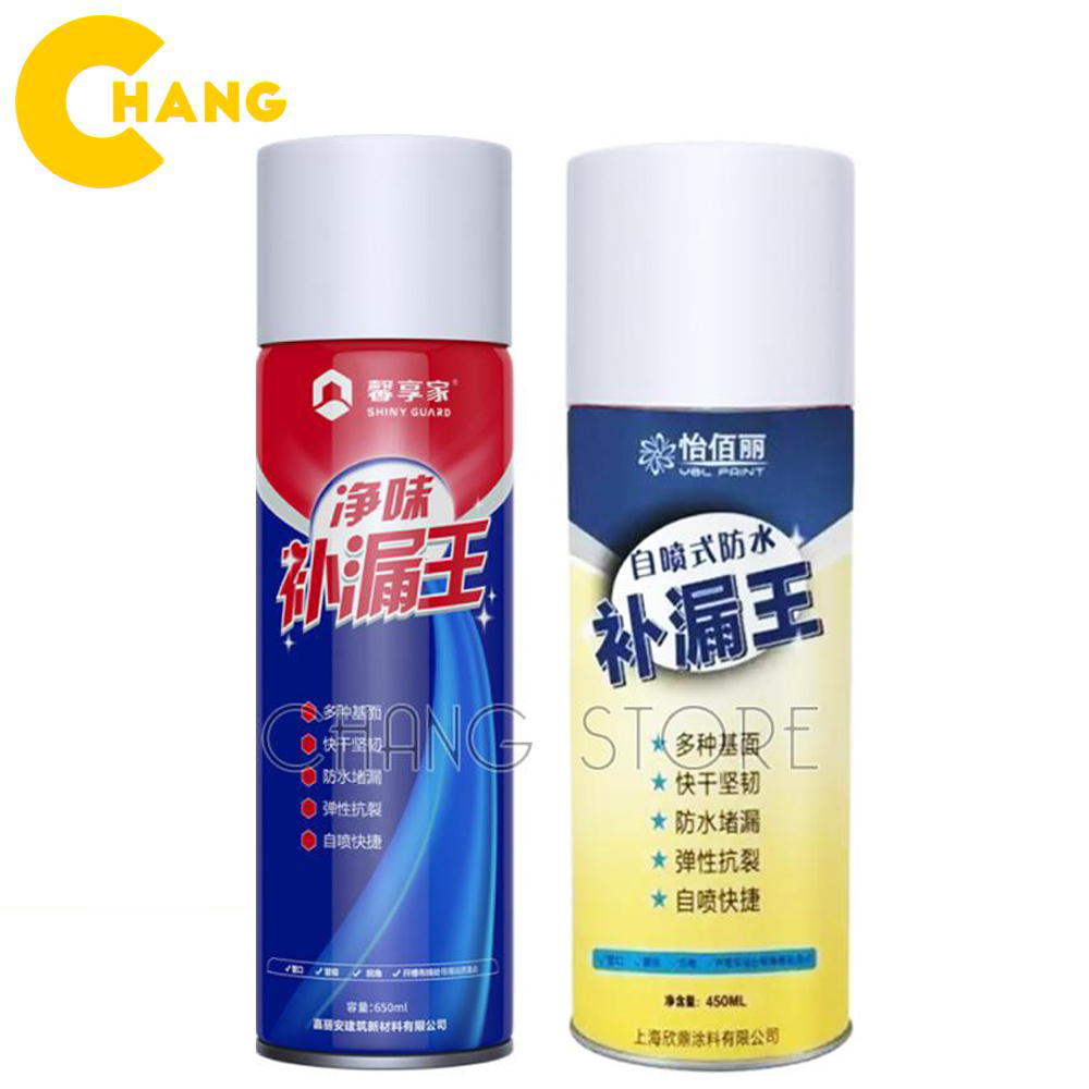 Bình Xịt Chống Thấm Khe Nứt, Chống Dột Siêu Bền - Bình Xịt Chống Thấm