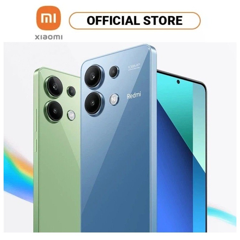 Điện thoại Xiaomi Redmi Note 13 (6GB/128GB | 8GB/128GB | 8GB/256GB) - Hàng Chính Hãng