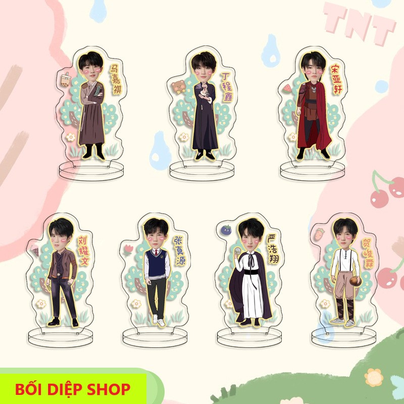 Set 7/8/9 standee đứng 6cm tnt thời đại thiếu niên đoàn