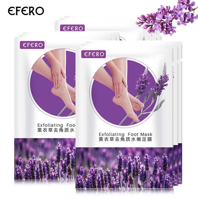 Mặt nạ ủ da chân tẩy tế bào da chết cho làn da mịn màng