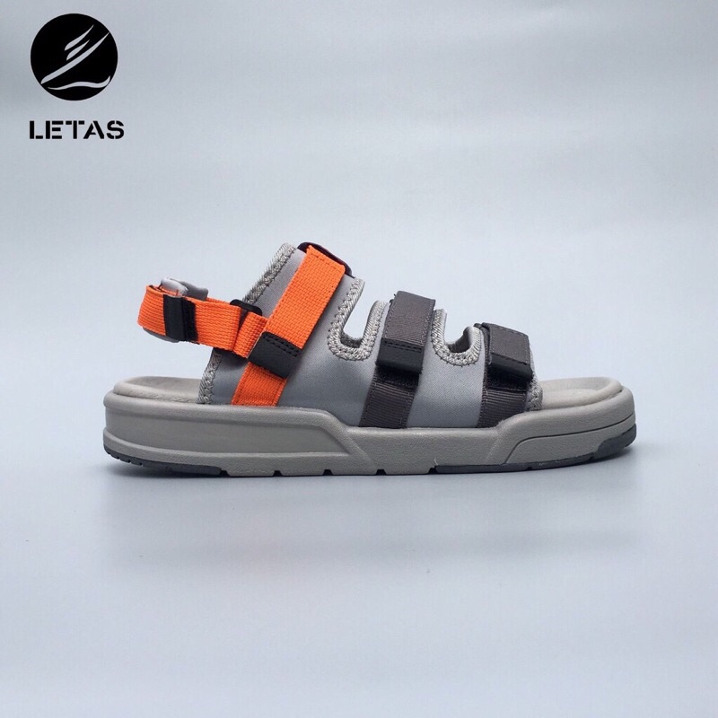 Sandal Nữ, Nam Đế Cao Letas D1001 Cam Tro