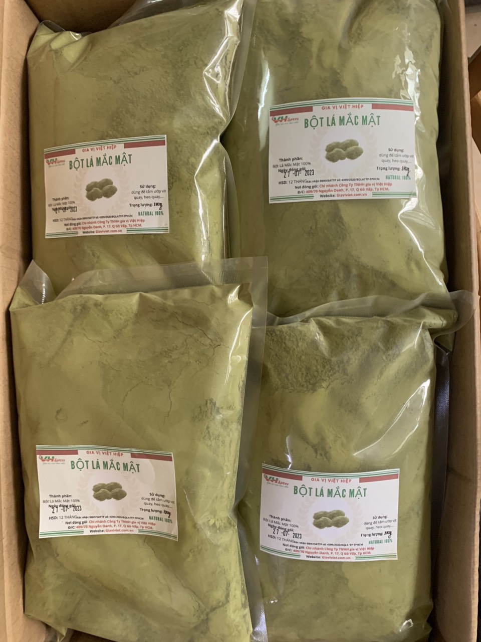 Bột Lá Mắc Mật - Bột Lá Móc Mật(Clausena Indica Leaf Powder) Việt Hiệp