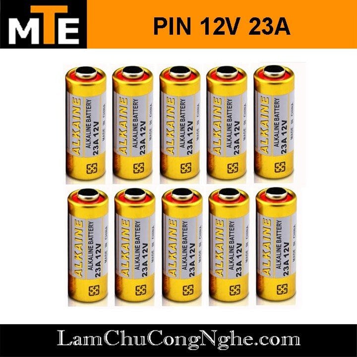 Pin Alkaline 12V 23A