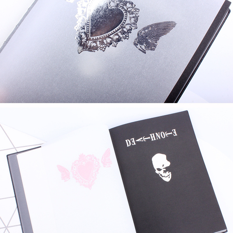 Sổ tay Death Note (42 tờ, 84 trang, Màu Đen)