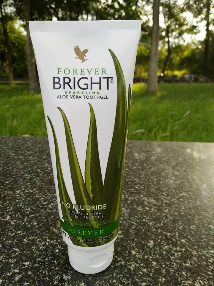 [HCM]KEM ĐÁNH RĂNG LÔ HỘI Forever Bright Toothgel (130ml)