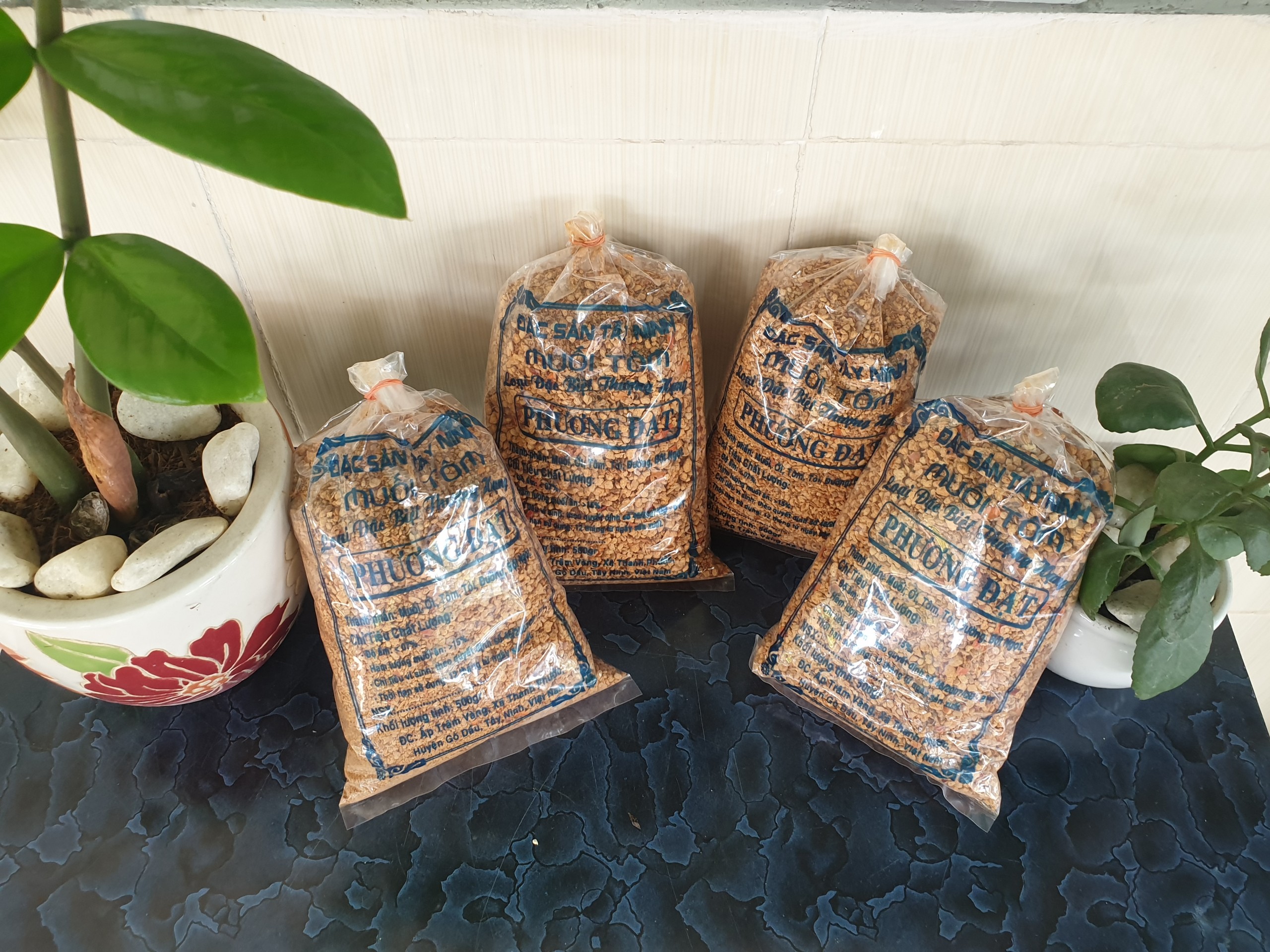 [HCM]500 gram Muối Tôm Tây Ninh - Loại Thượng Hạng