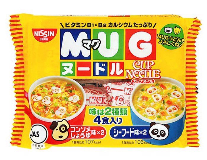 MÌ MUG CHO BÉ ĂN DẶM NISSIN NHẬT BẢN[DATE T2/2024]