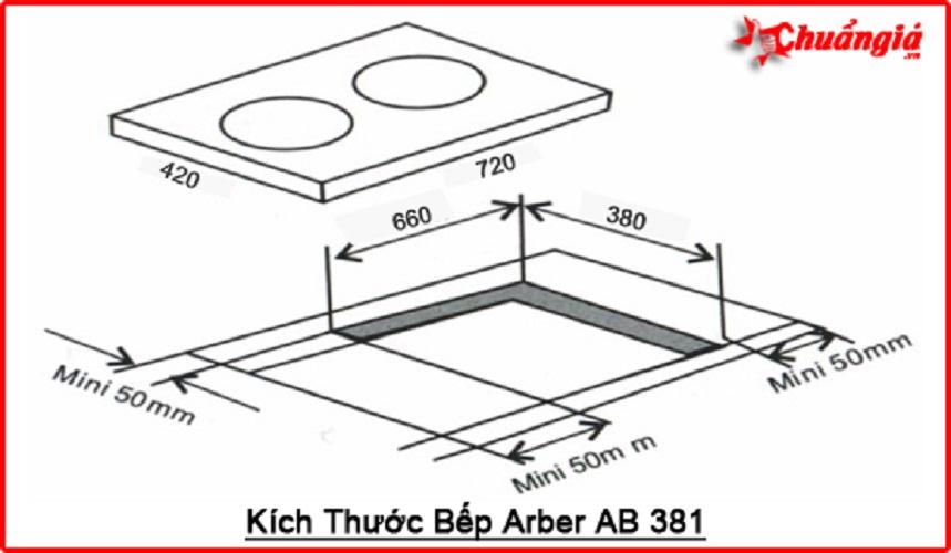 Bếp Từ Arber AB 381
