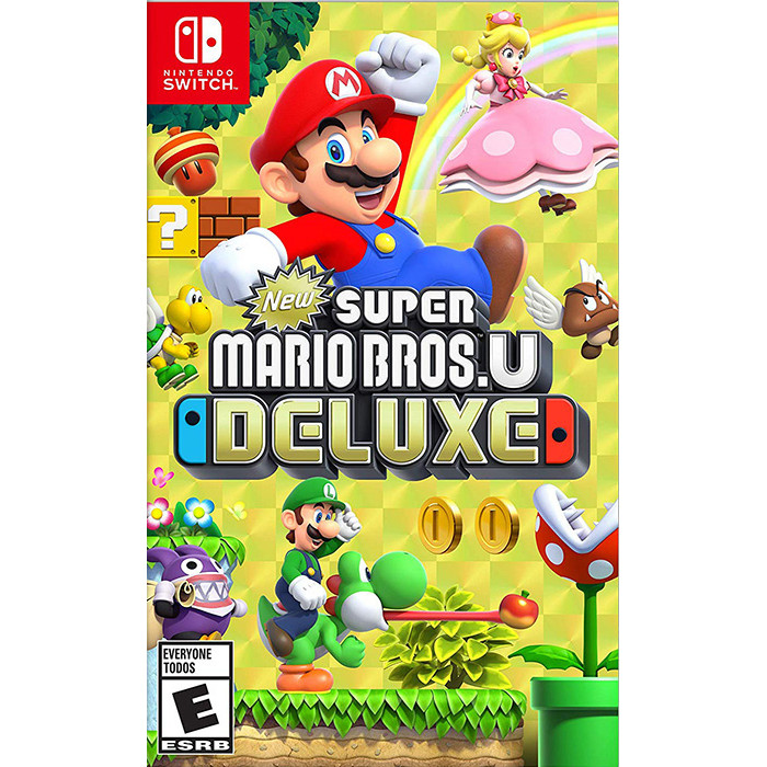 Thẻ Game Switch NEW SUPER MARIO BROS. U DELUXE