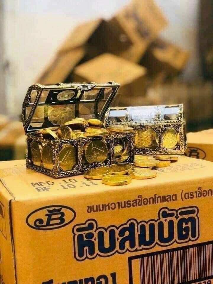 Socola rương vàng Thái Lan