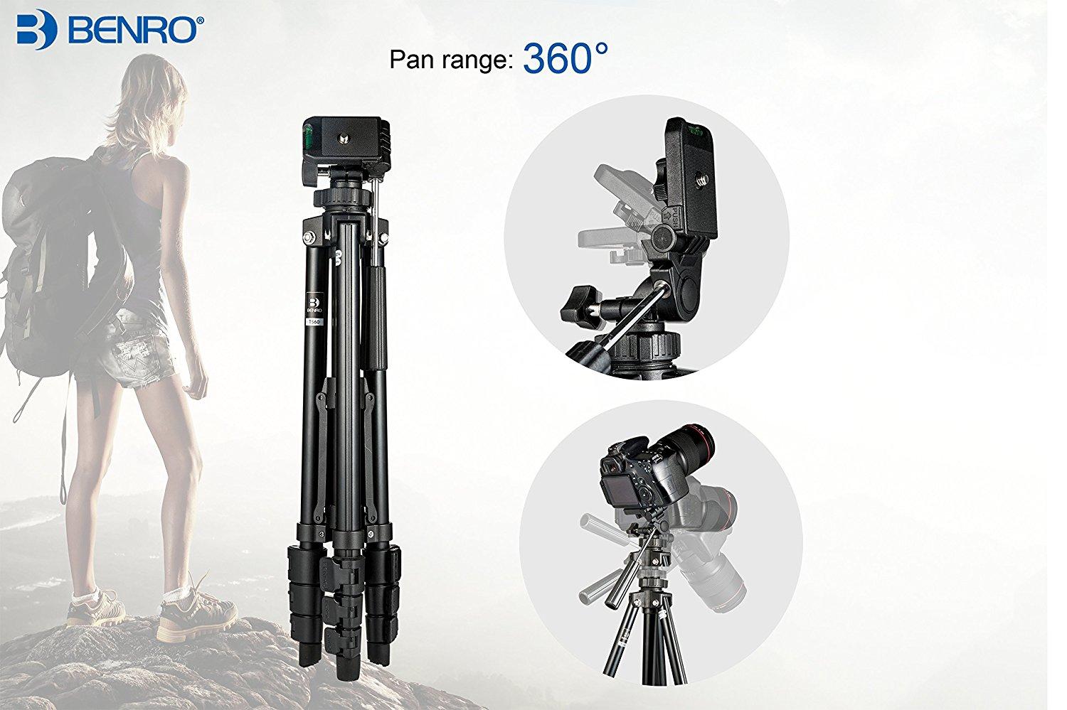 Chân đế Tripod cho máy ảnh Benro T560