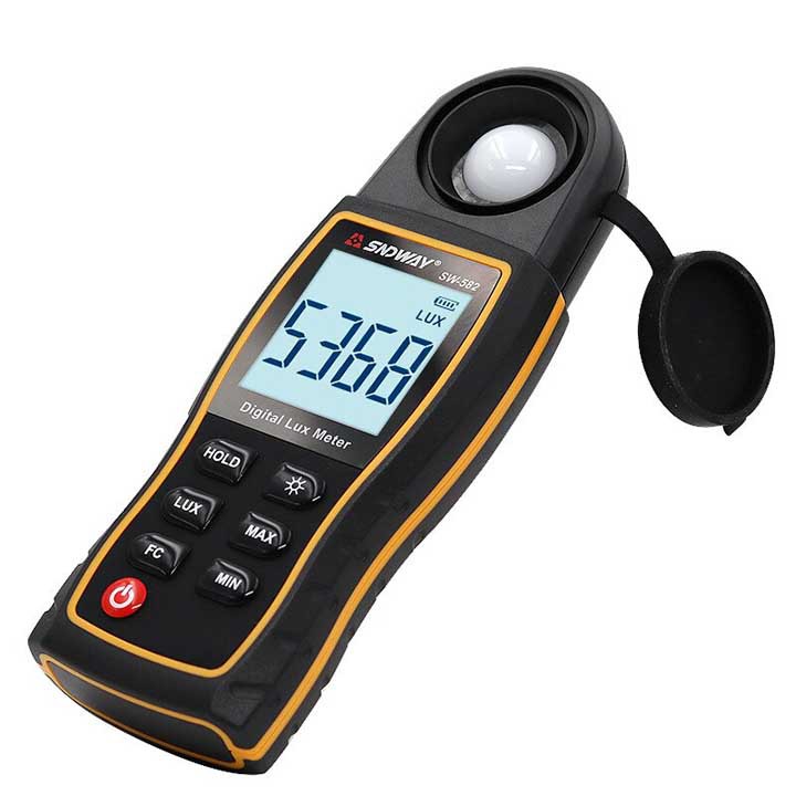 [ DEAL SỐC ] Máy đo cường độ ánh sáng SW-582