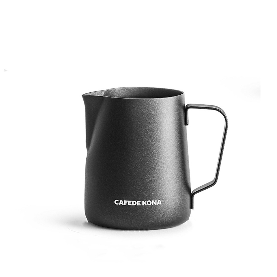 Combo đánh bọt sữa và rót sữa pha Cappuccino và Latte