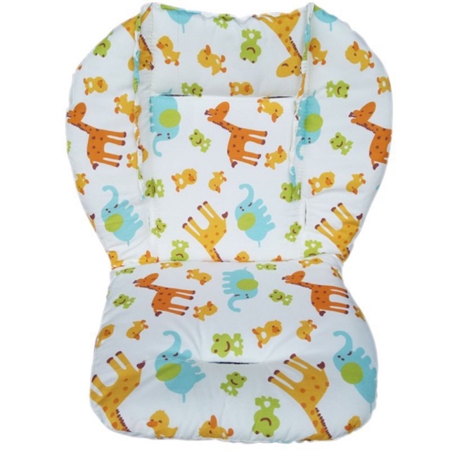 Tấm đệm lót xe đẩy ghế ăn dặm chống thấm Colorful cho bé