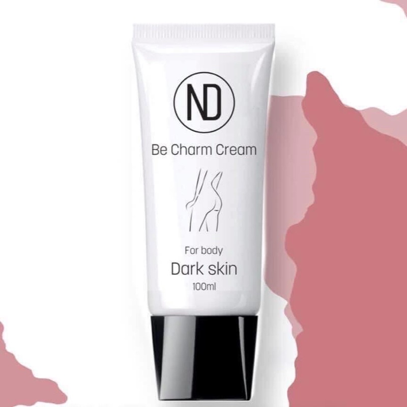 Kem giảm thâm be charm cream for body dark skin 100ml