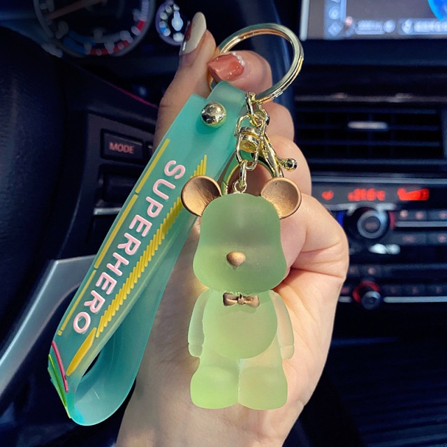 Móc khóa hình gấu CUTE