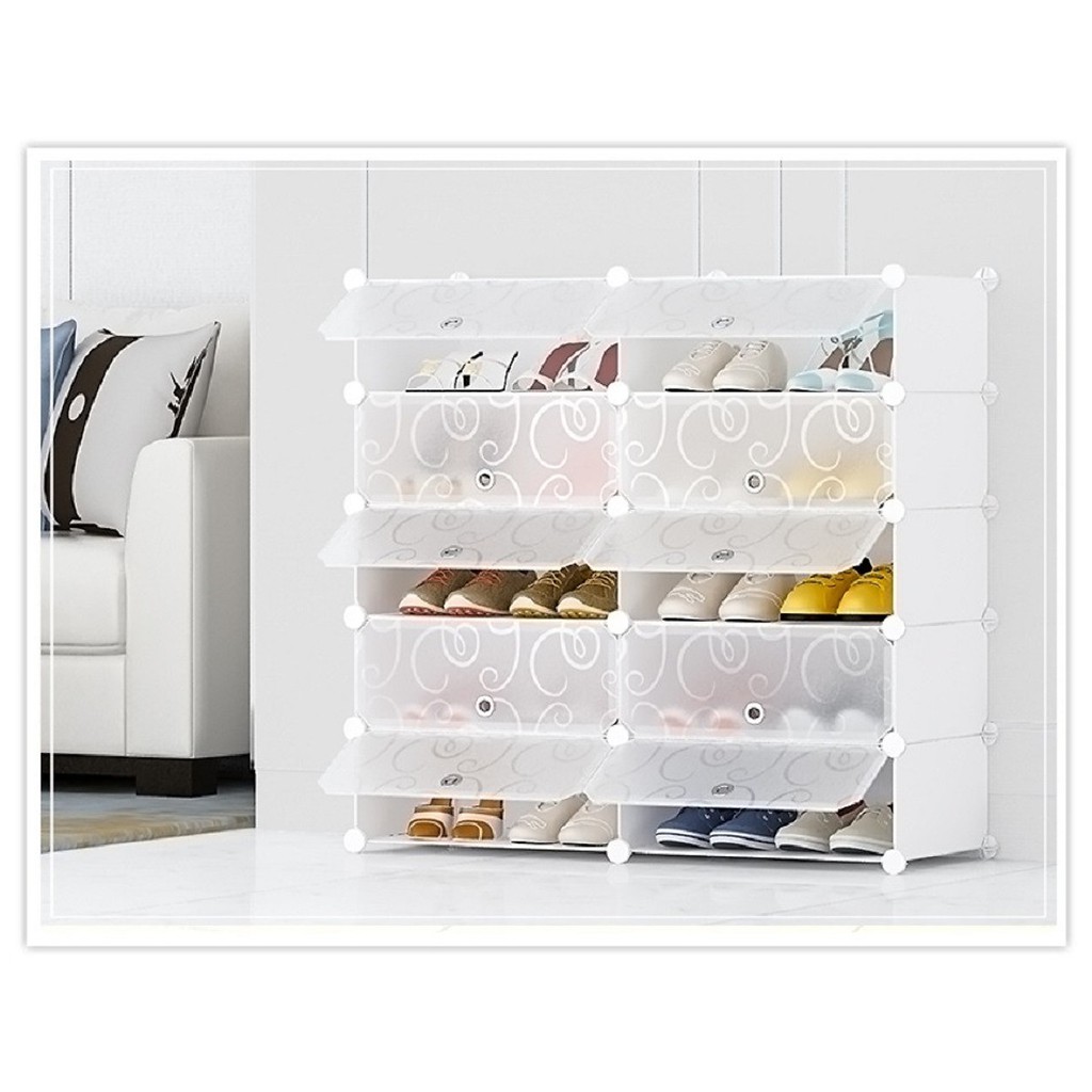 [HCM]TỦ GIÀY LẮP GHÉP 12 NGĂN Kithstore chất lượng cao