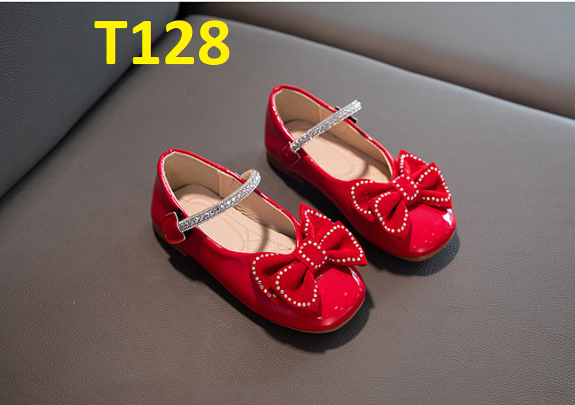 giày Búp bê nơ bé gái T128