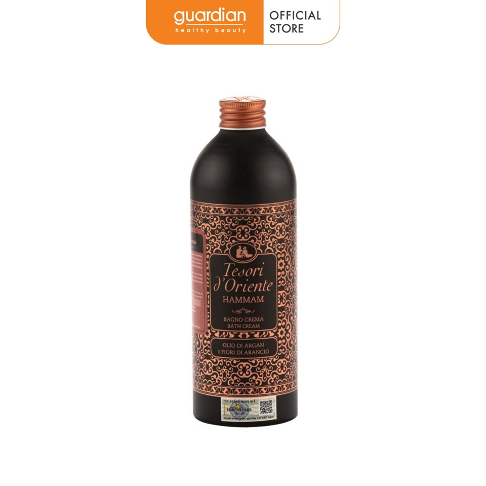Sữa tắm hương nước hoa hammam tesori d'oriente 500ml