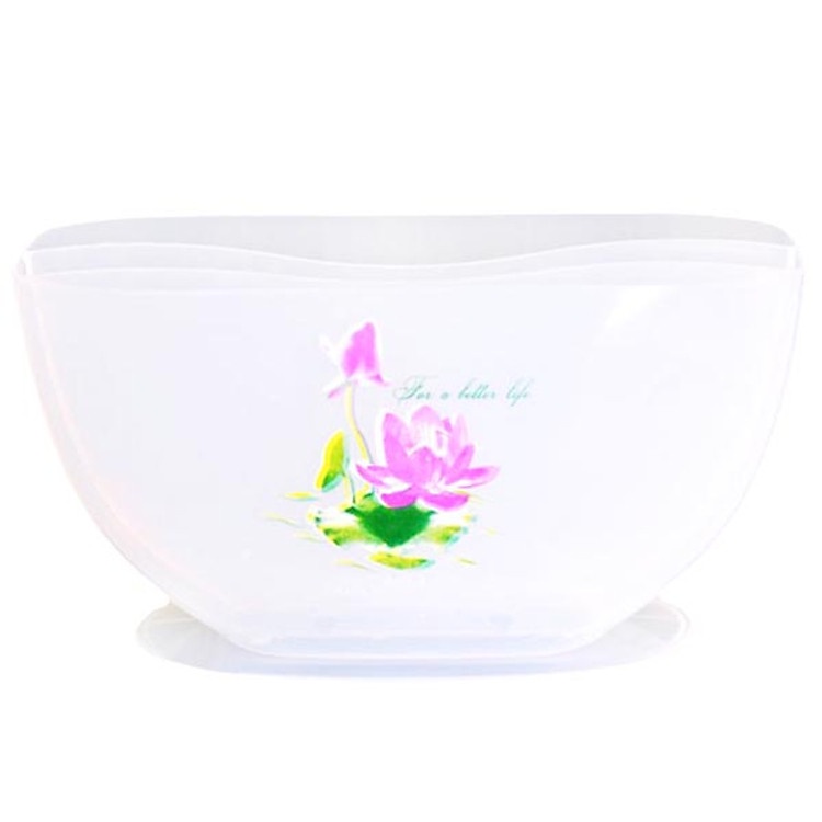 Đồ nhúng bánh tráng 3 ngăn nhựa pp cao cấp khay nhúng bánh tráng