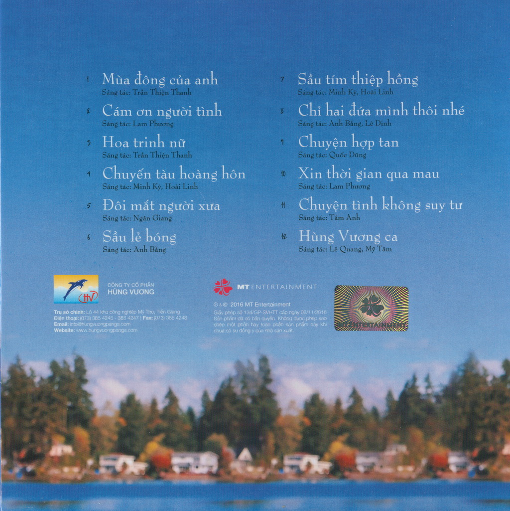 Bộ 7 đĩa cd nhạc Mỹ Tâm 1