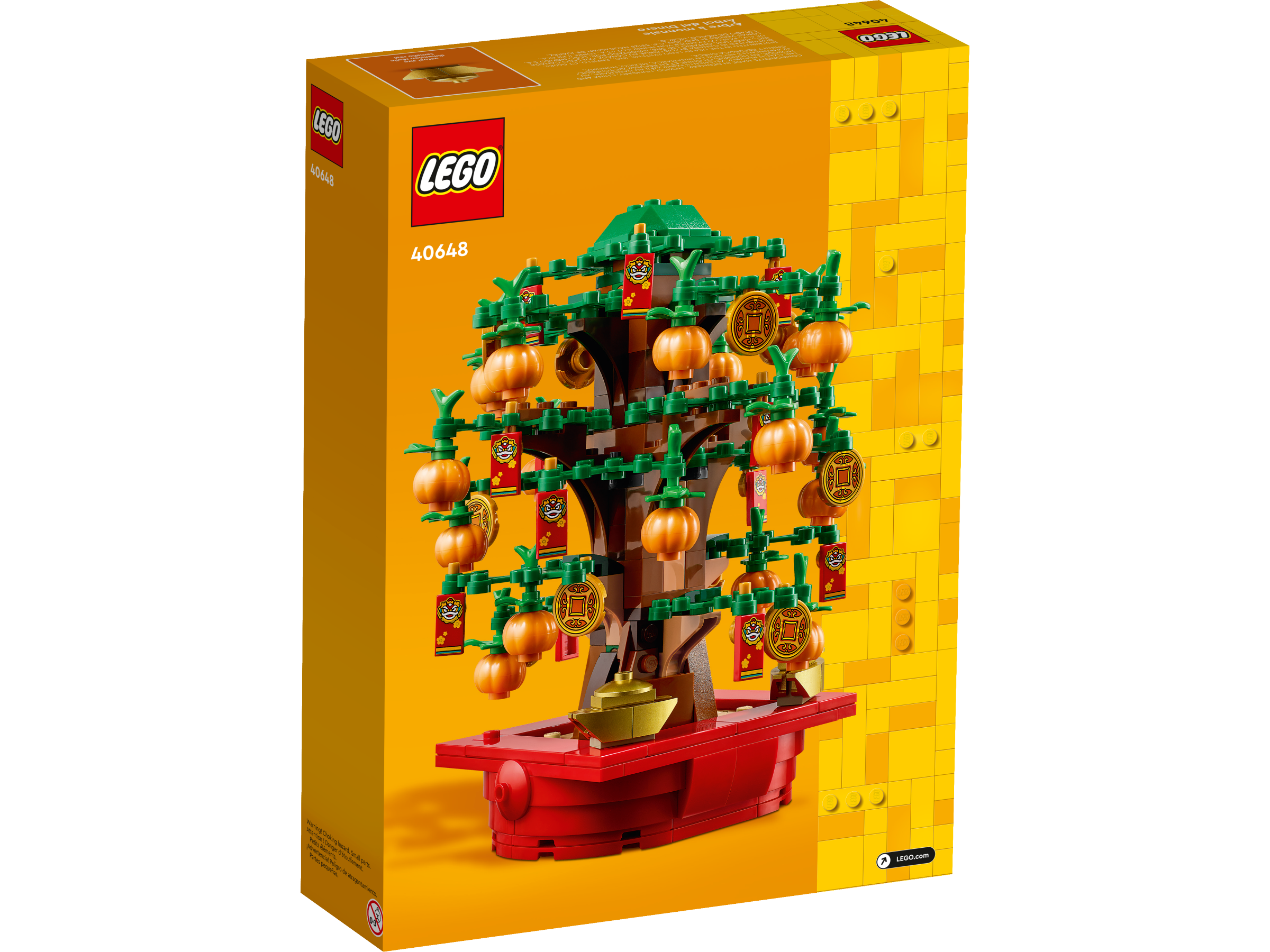 [HAPPY BRICKS] LEGO  FESTIVAL - 40648 - MONEY TREE