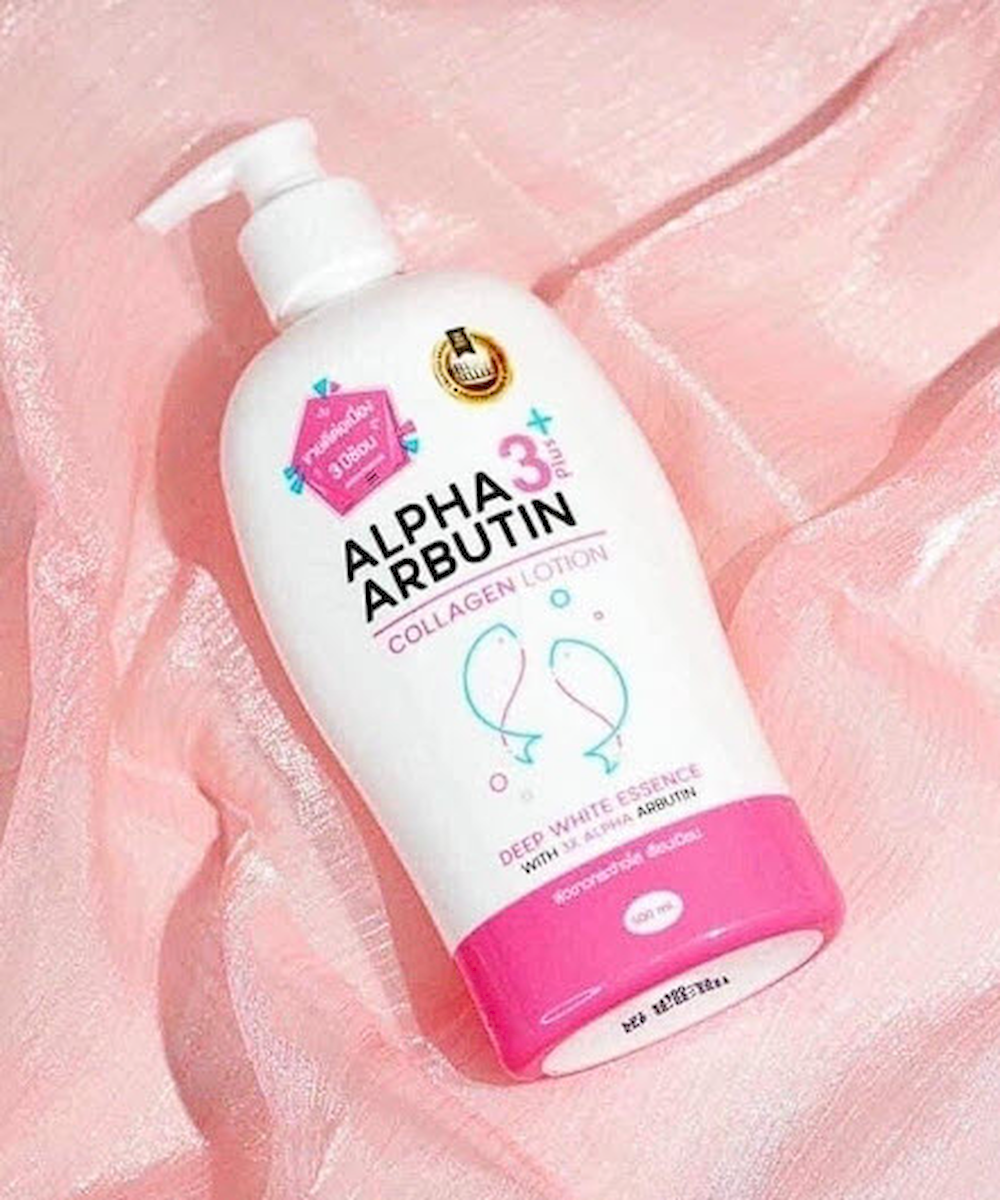 Dưỡng Thể Alpha Arbutin 3 Plus+ Collagen Lotion - 500ml