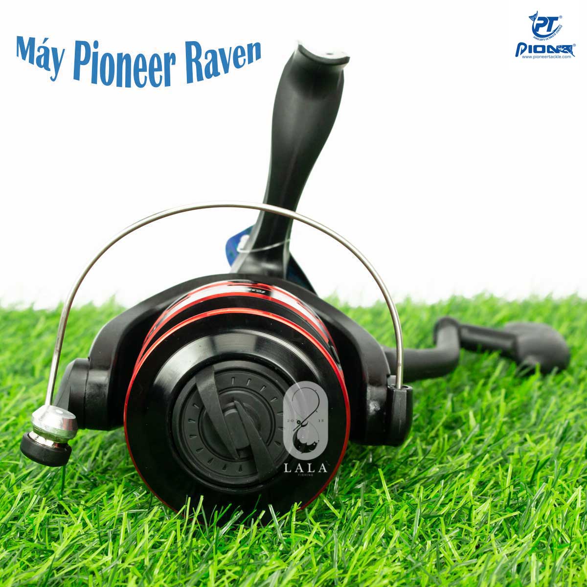 [HCM]Máy đứng câu cá Pioneer Raven RAV 4000/ 5000/ 6000