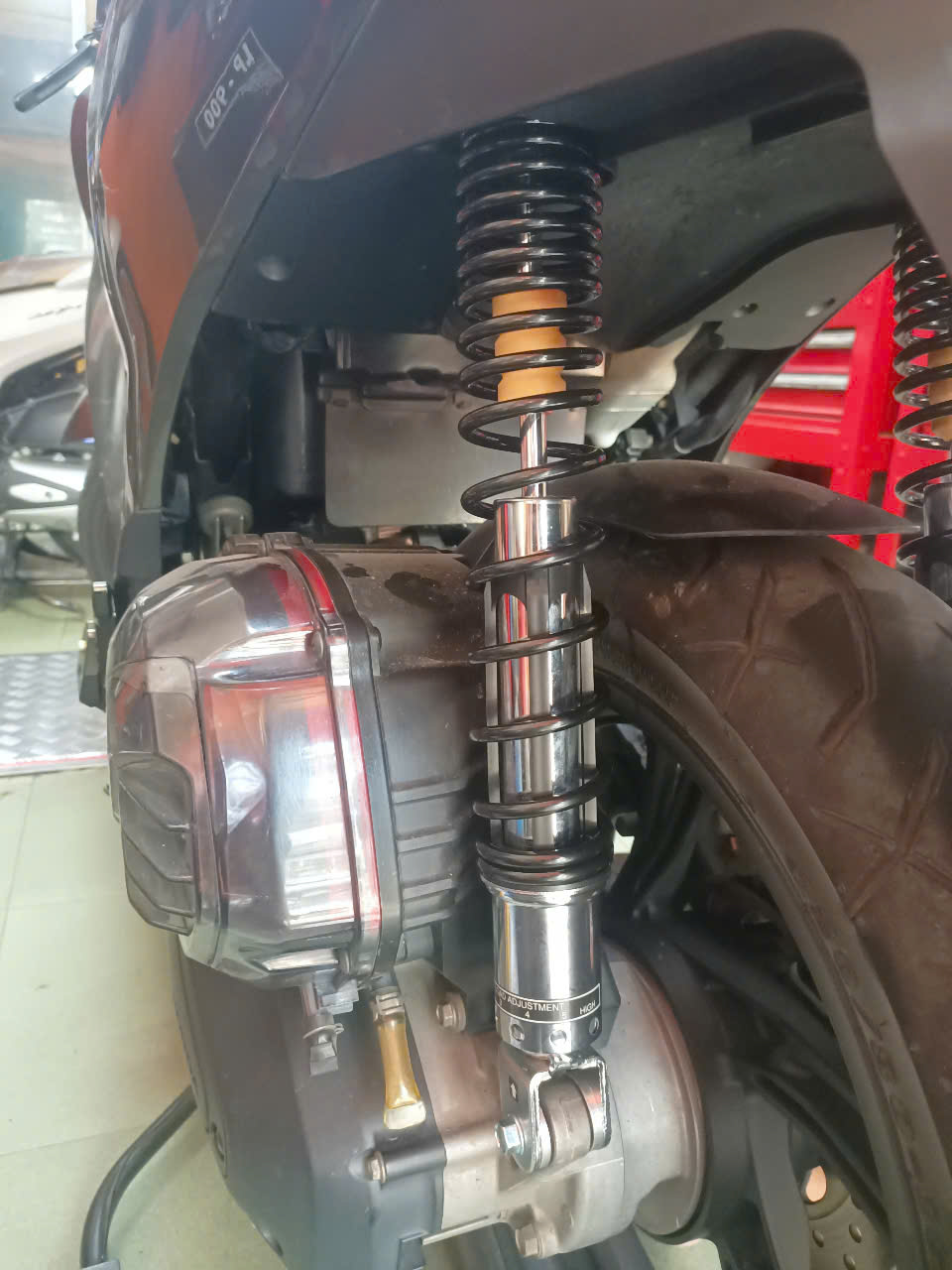 Lốc mâm lửa Fu 2 , Neo , X