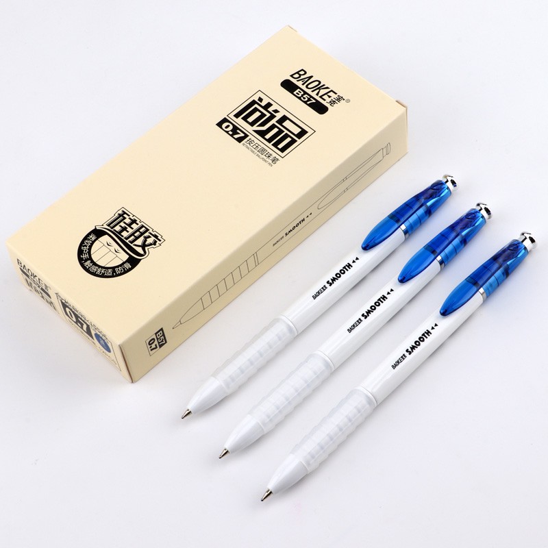 Bút Bi Bấm Baoke B57 0.7mm