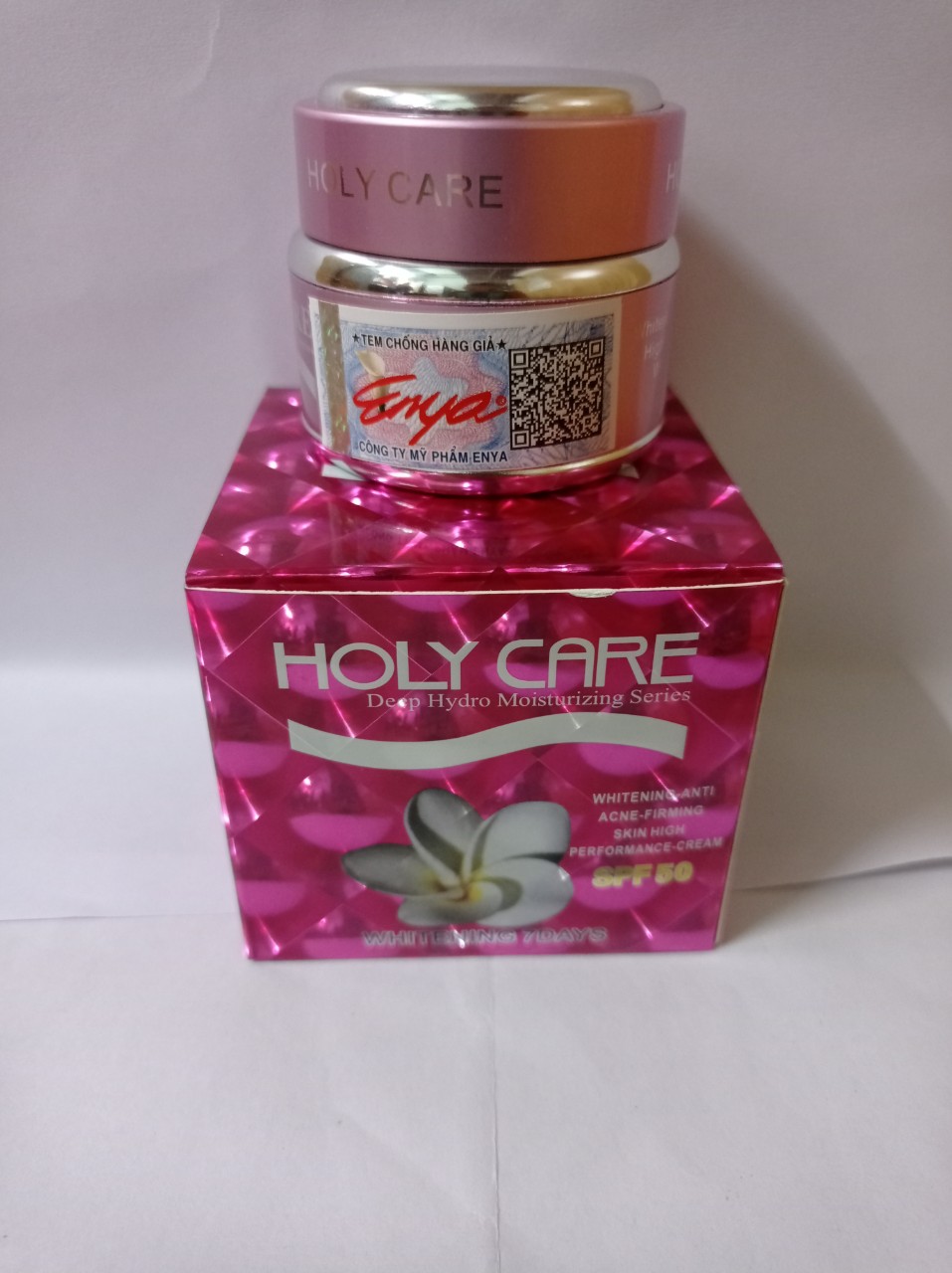 [HCM]HoLy Care Dưỡng Trắng Da Ngừa Mụn (Hồng)
