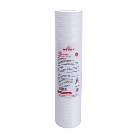 Lõi lọc thô robot số 1 pp 5 micron 10” taiwan