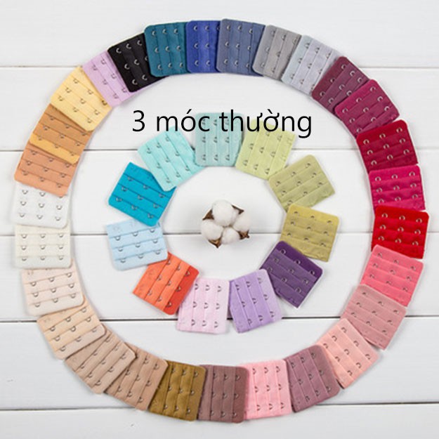 Móc nối dây áo lót đủ loại