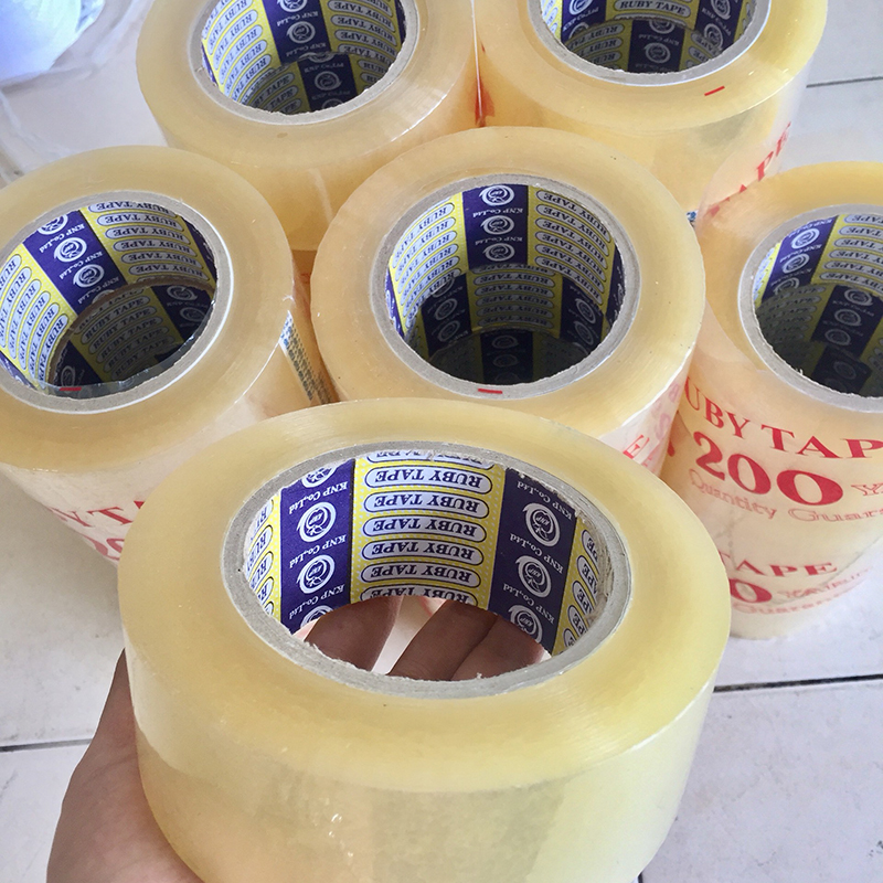 Băng keo trong loại 200 yards (1 cuộn) Băng Keo Trong Suốt Dùng Cho Thương  Mại Điện Tử - Lazada | Lazada.vn