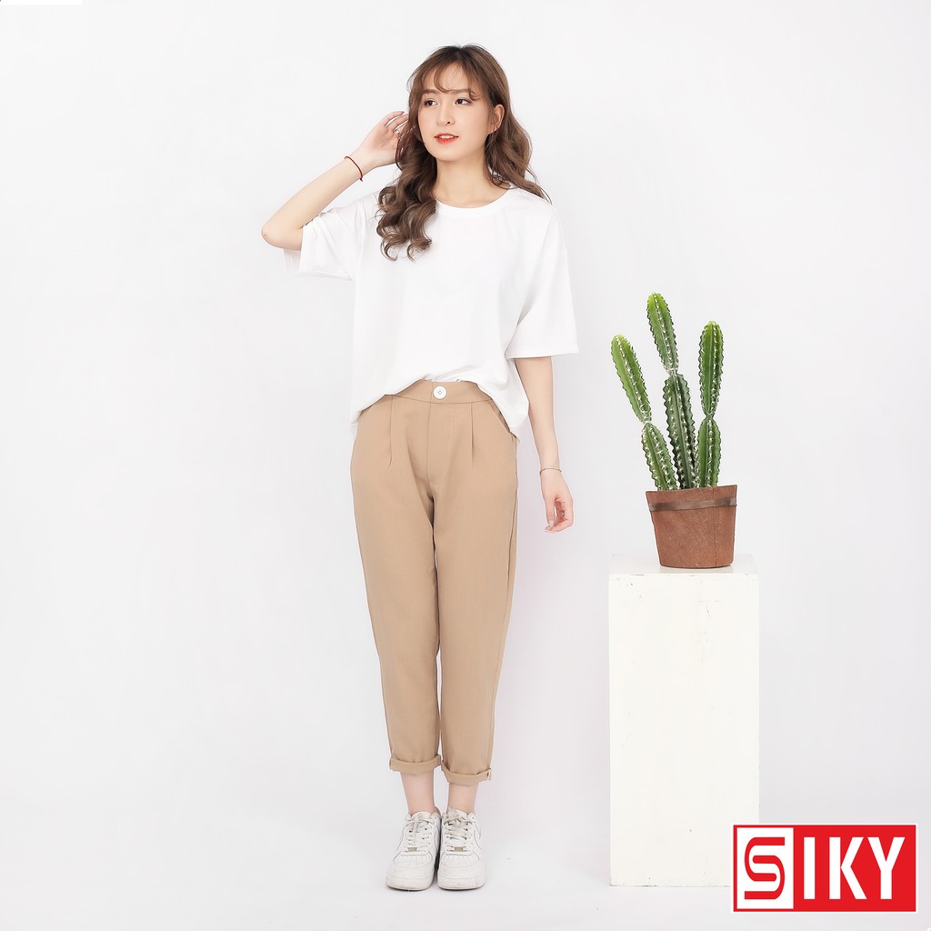 [ẢNH THẬT] QUẦN ĐŨI BAGGY 💥 Công Sở Giả Cúc - GEN J