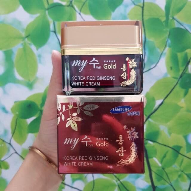 KEM HỒNG SÂM MY GOLD HÀN QUỐC