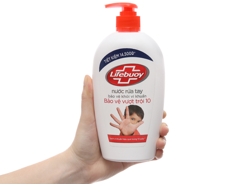 Nước rửa tay Lifebuoy 180g (177ml)