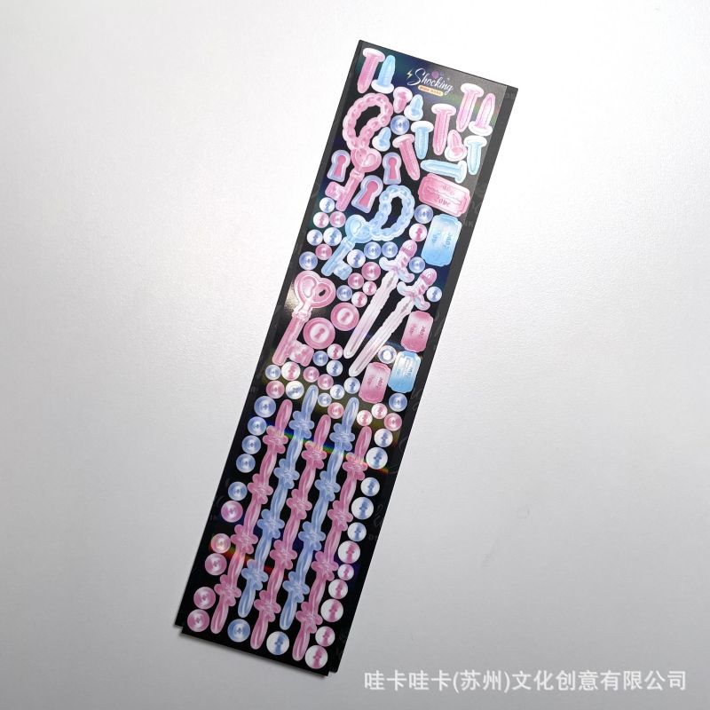 Sticker Trang Trí Xỏ Hạt