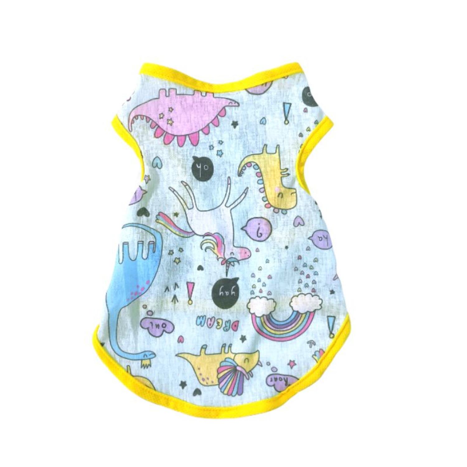 Áo Chó Mèo - Áo Lưới Cute Cho Chó Mèo