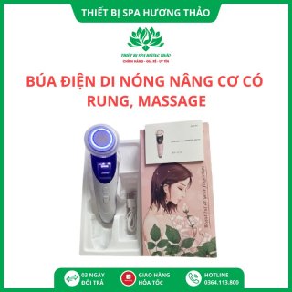 Máy massage mặt - mát xa mặt, làm sạch, trẻ hóa - Chăm sóc da mặt đa năng - HDSD Tiếng Việt -Mianz Store thumbnail